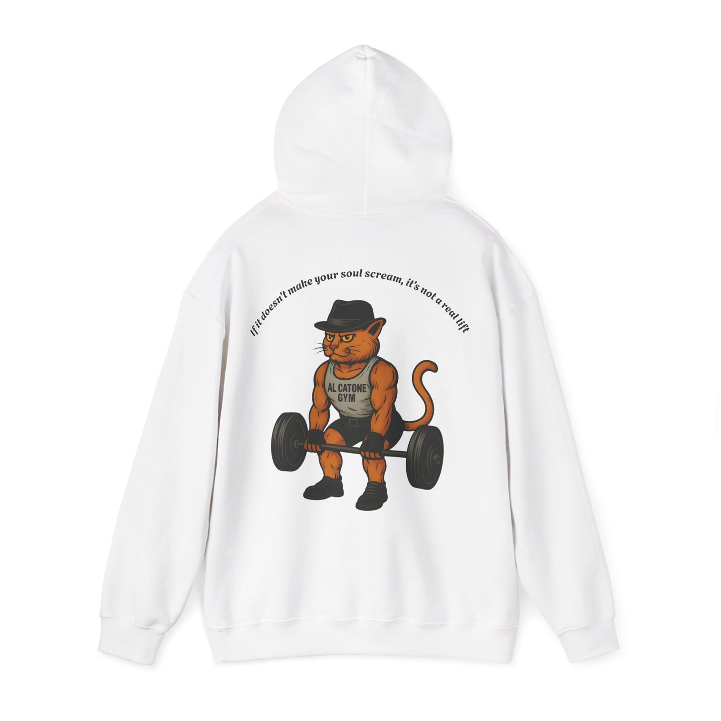 AL Catone Hoodie Deadlifts