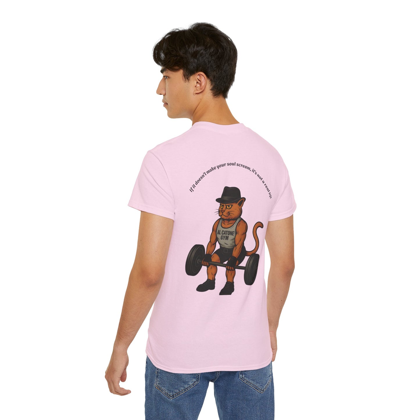 AL Catone T-Shirt Deadlifts