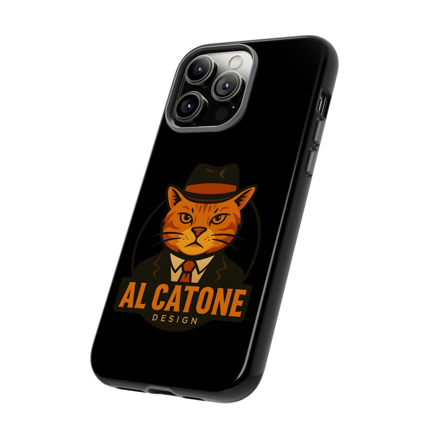 AL Catone Case Black Color