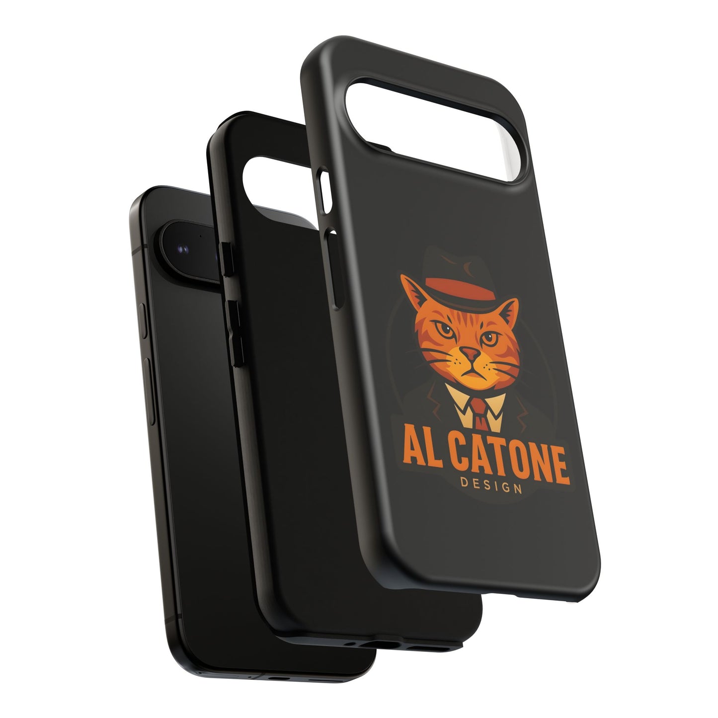 AL Catone Case Black Color