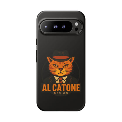 AL Catone Case Black Color