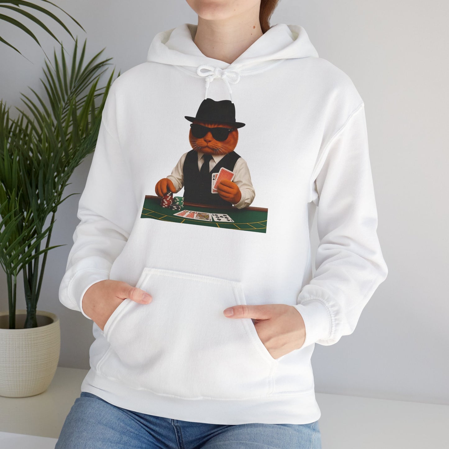 AL Catone Hoodie Casino Dealer