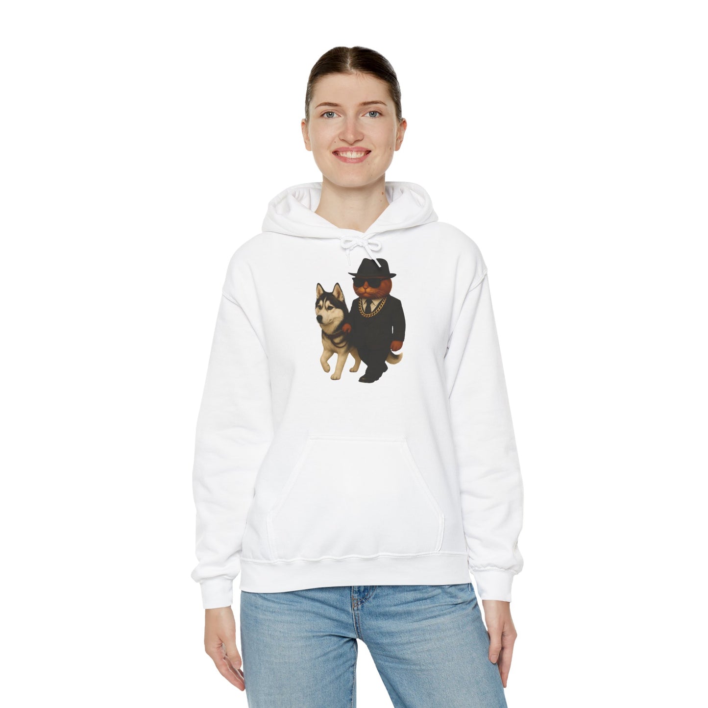 AL Catone Hoodie Husky