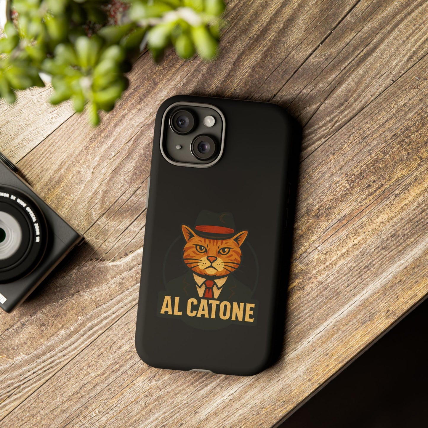 AL Catone Case Black Color