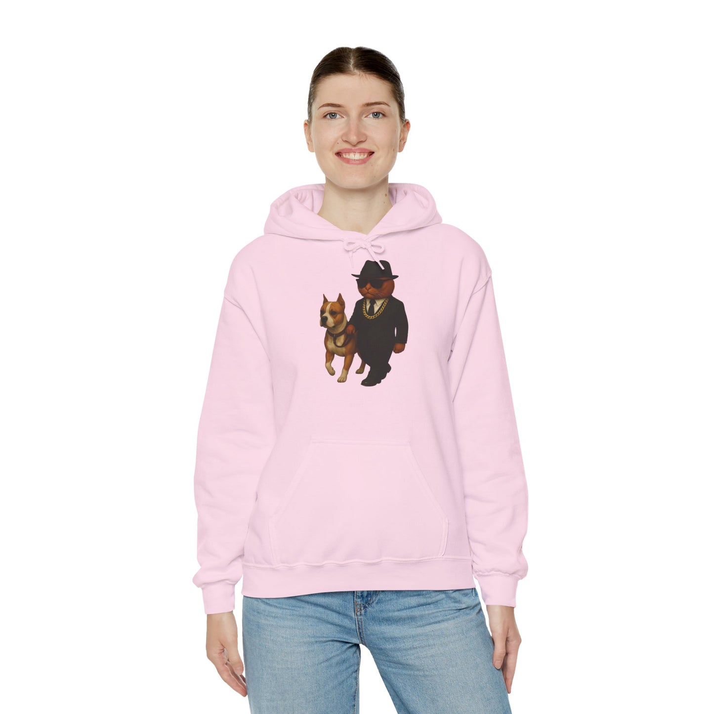 AL Catone Hoodie American Staffordshire Terrier