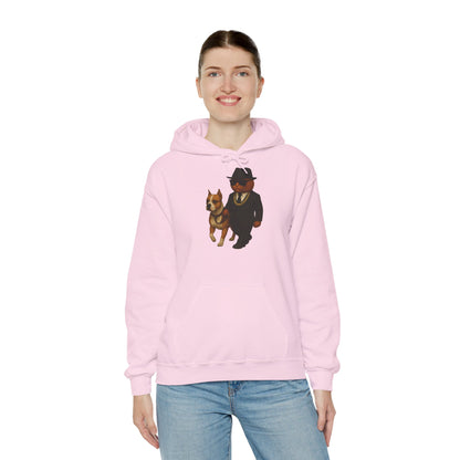 AL Catone Hoodie American Staffordshire Terrier