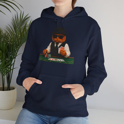 AL Catone Hoodie Casino Dealer