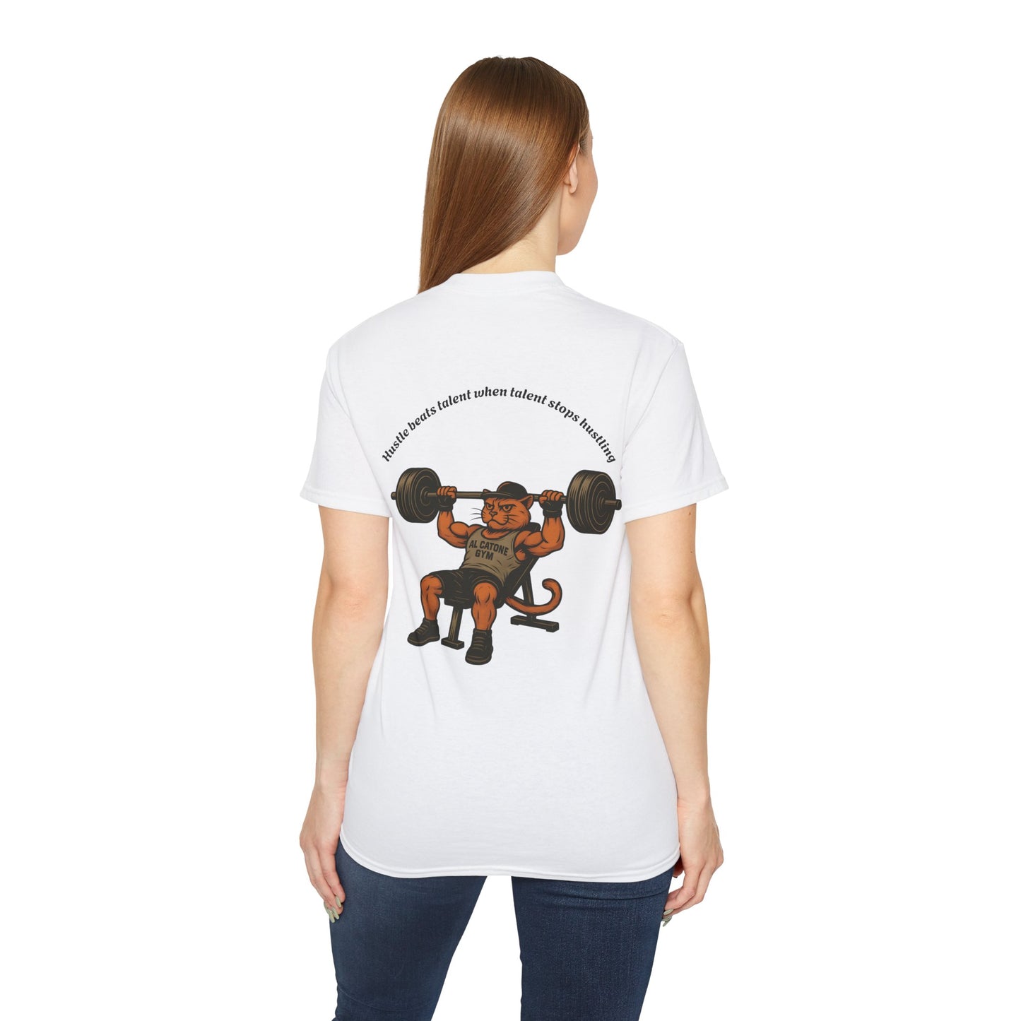 AL Catone T-Shirt Chest Press