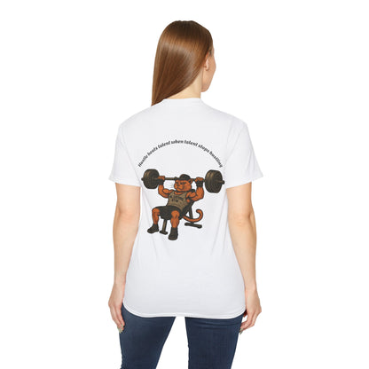 AL Catone T-Shirt Chest Press