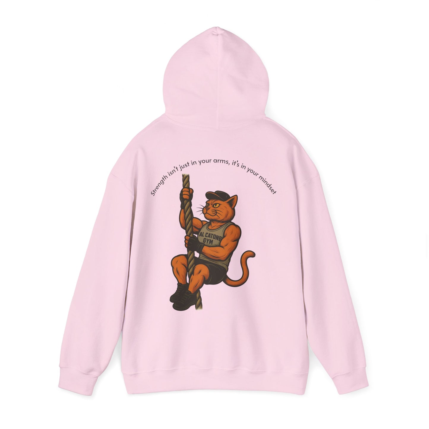 AL Catone Hoodie Climbing Rope