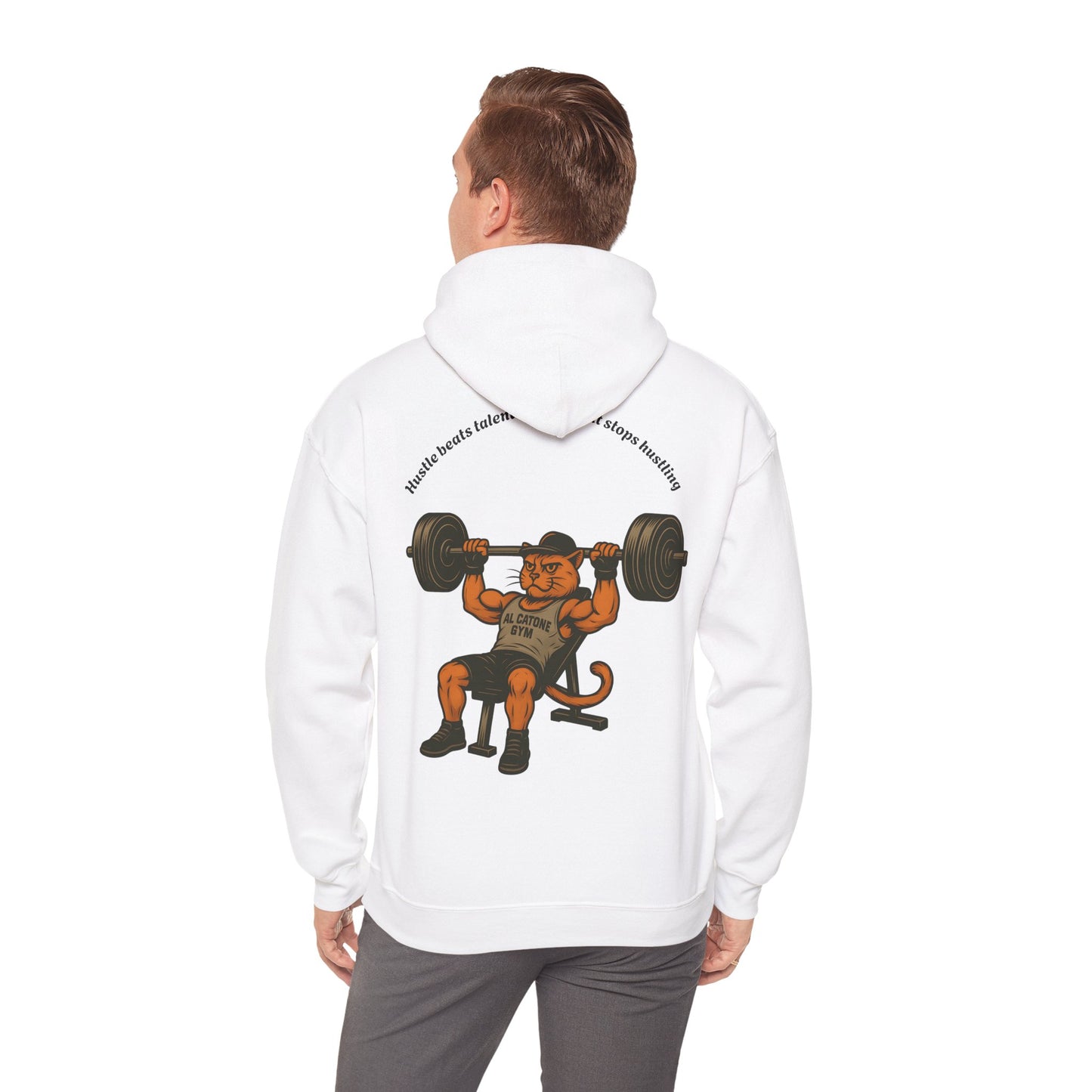 AL Catone Hoodie Chest Press