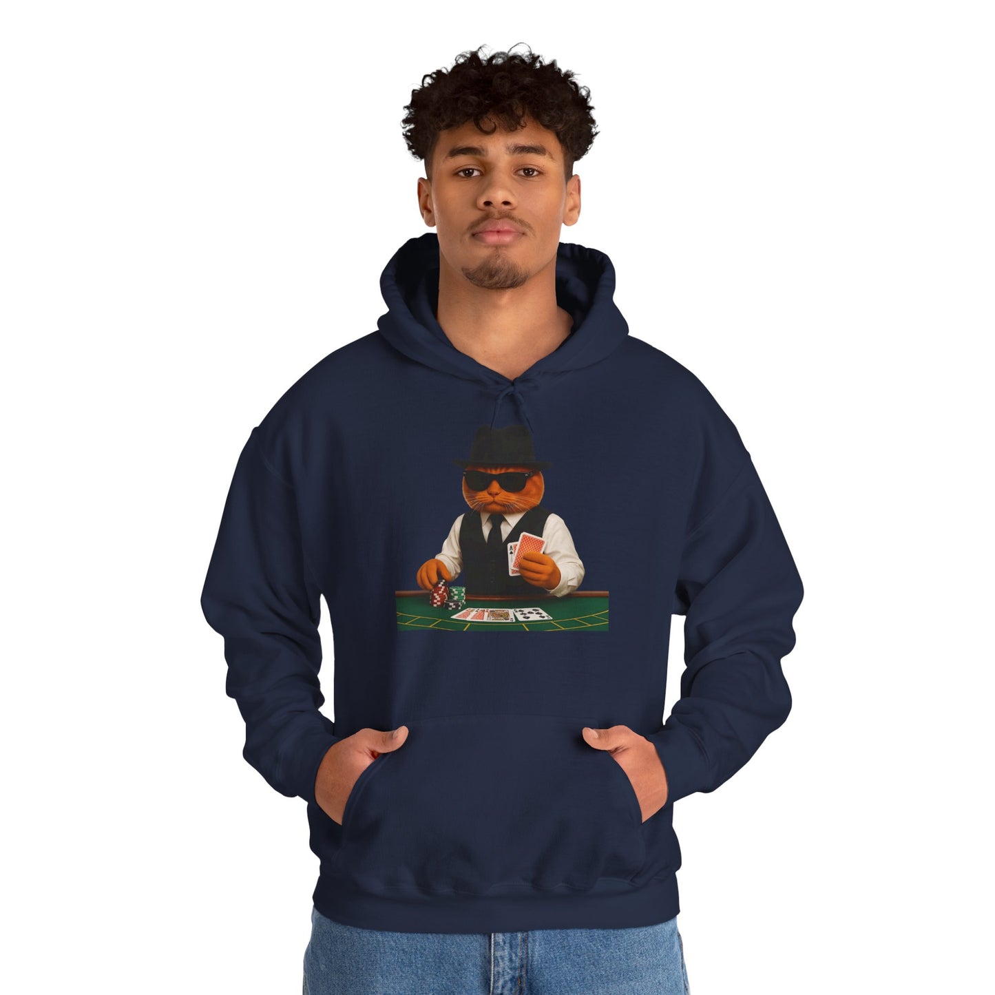 AL Catone Hoodie Casino Dealer