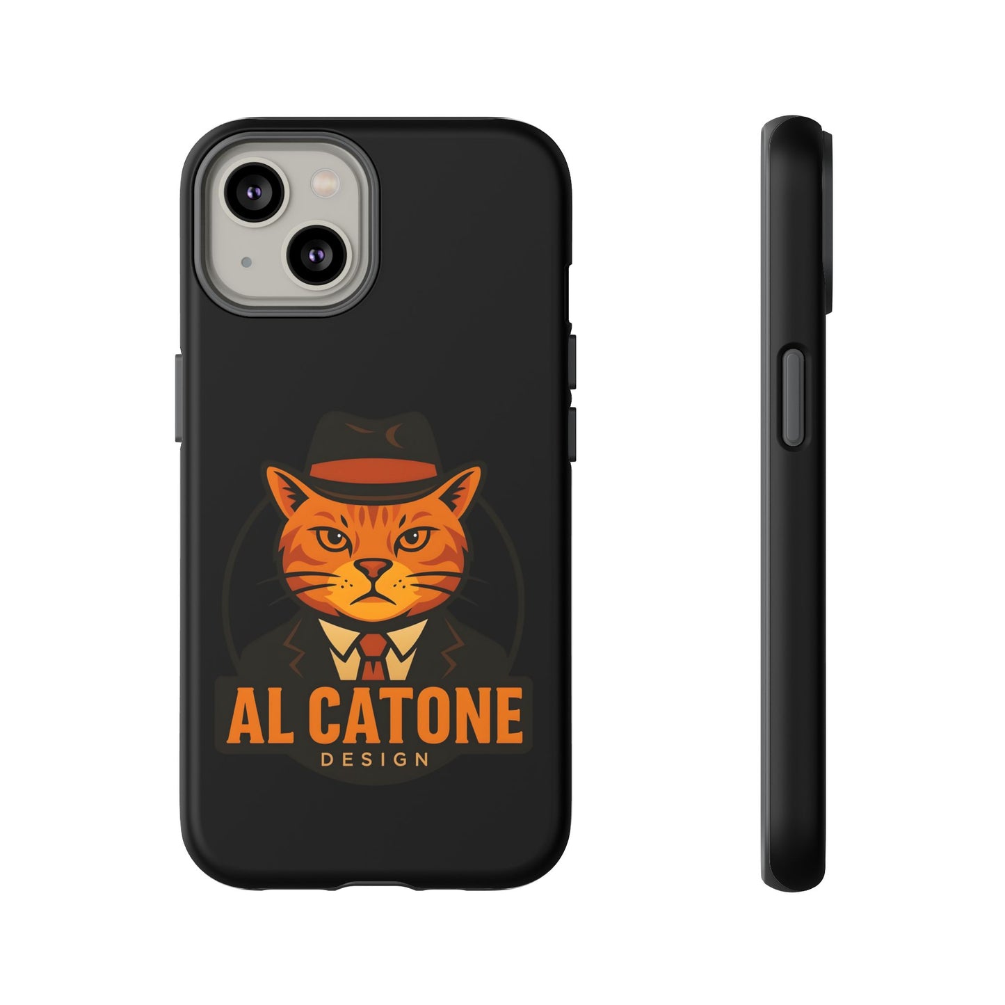 AL Catone Case Black Color