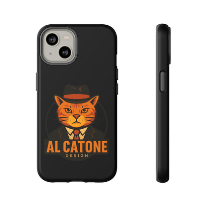 AL Catone Case Black Color