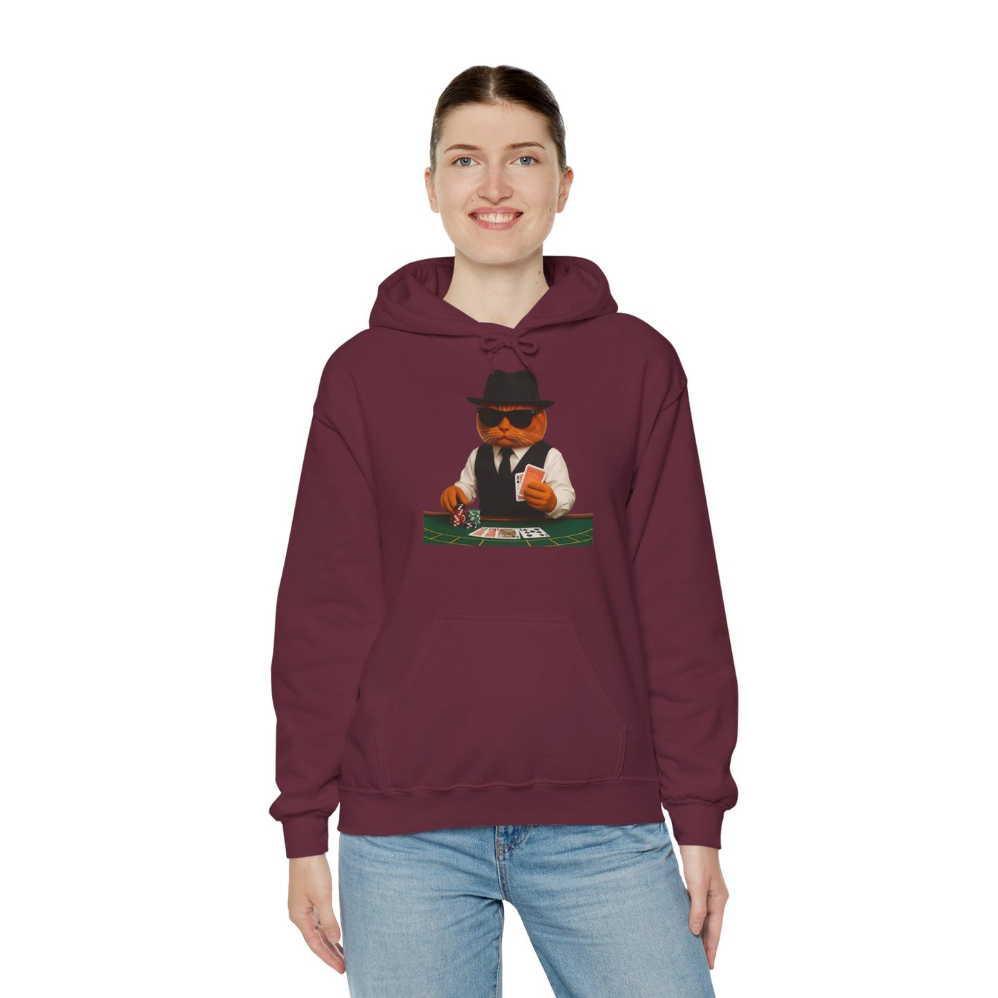 AL Catone Hoodie Casino Dealer