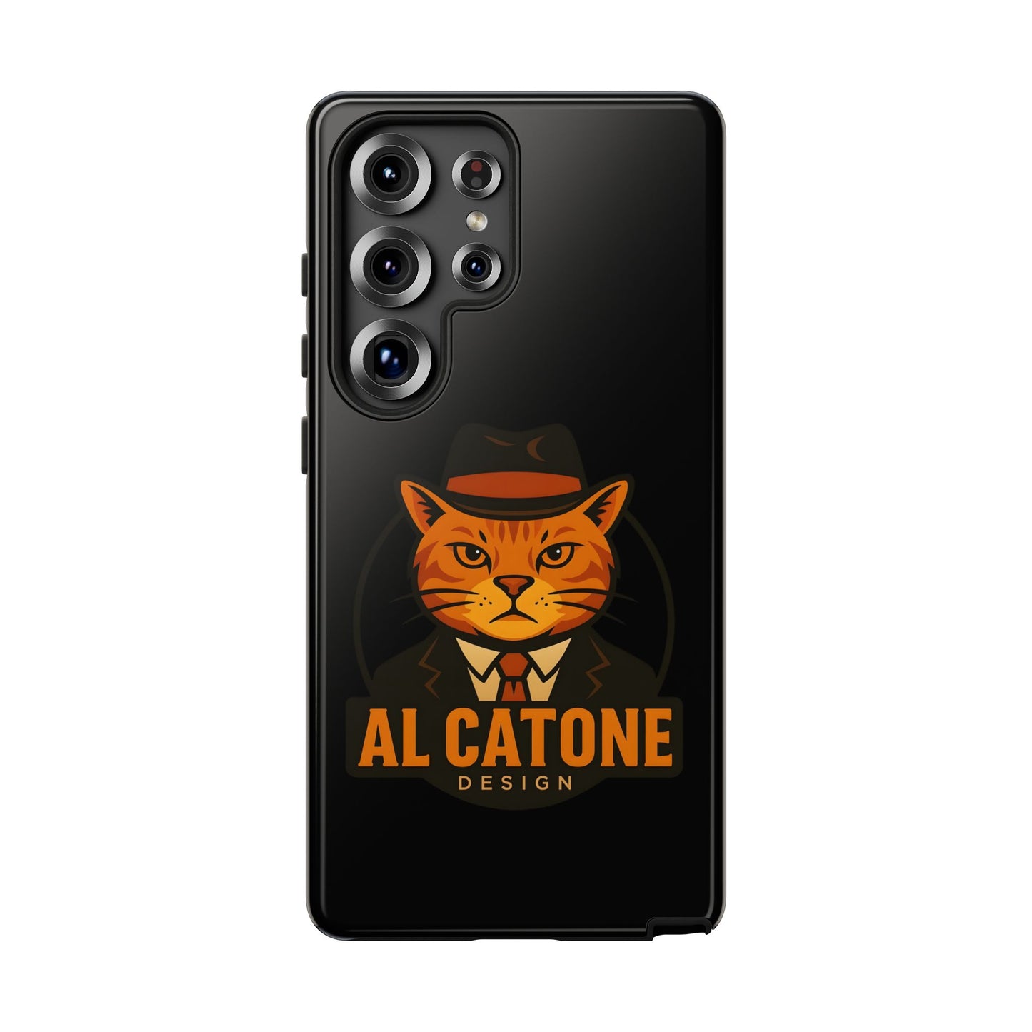 AL Catone Case Black Color