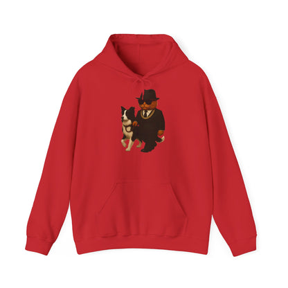 AL Catone Hoodie Border Collie