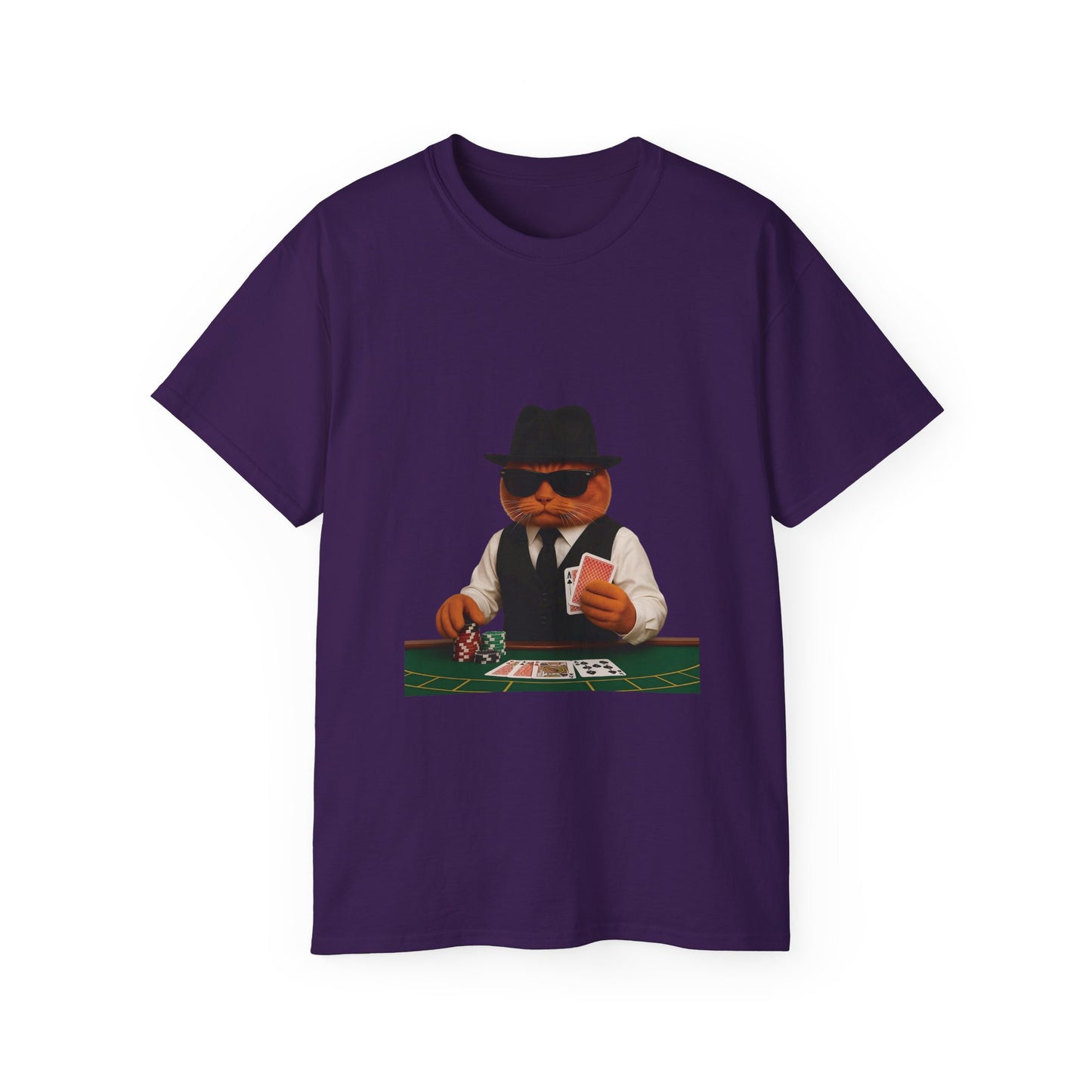 AL Catone T-shirt Casino Dealer