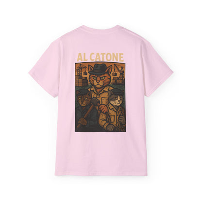 AL Catone T-shirt Dockworkers Together