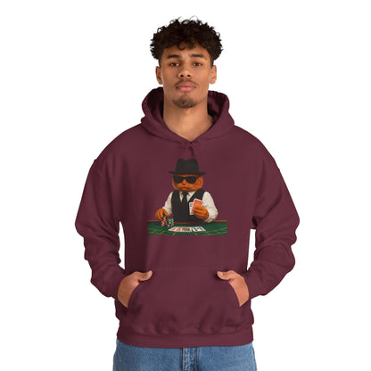 AL Catone Hoodie Casino Dealer