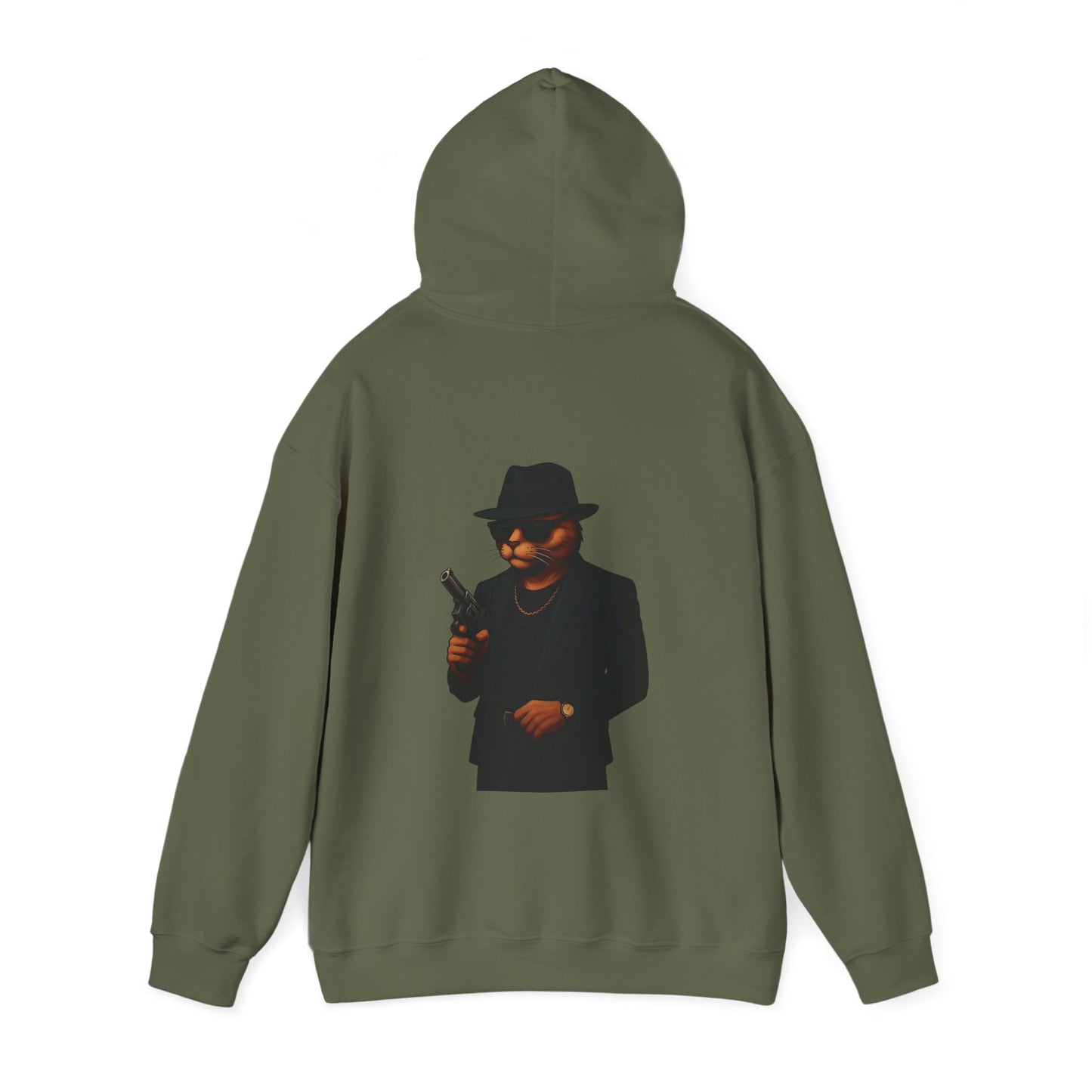 AL Catone Hoodie MafiaBoss
