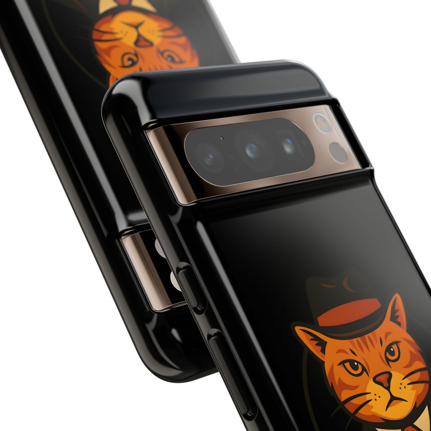 AL Catone Case Black Color