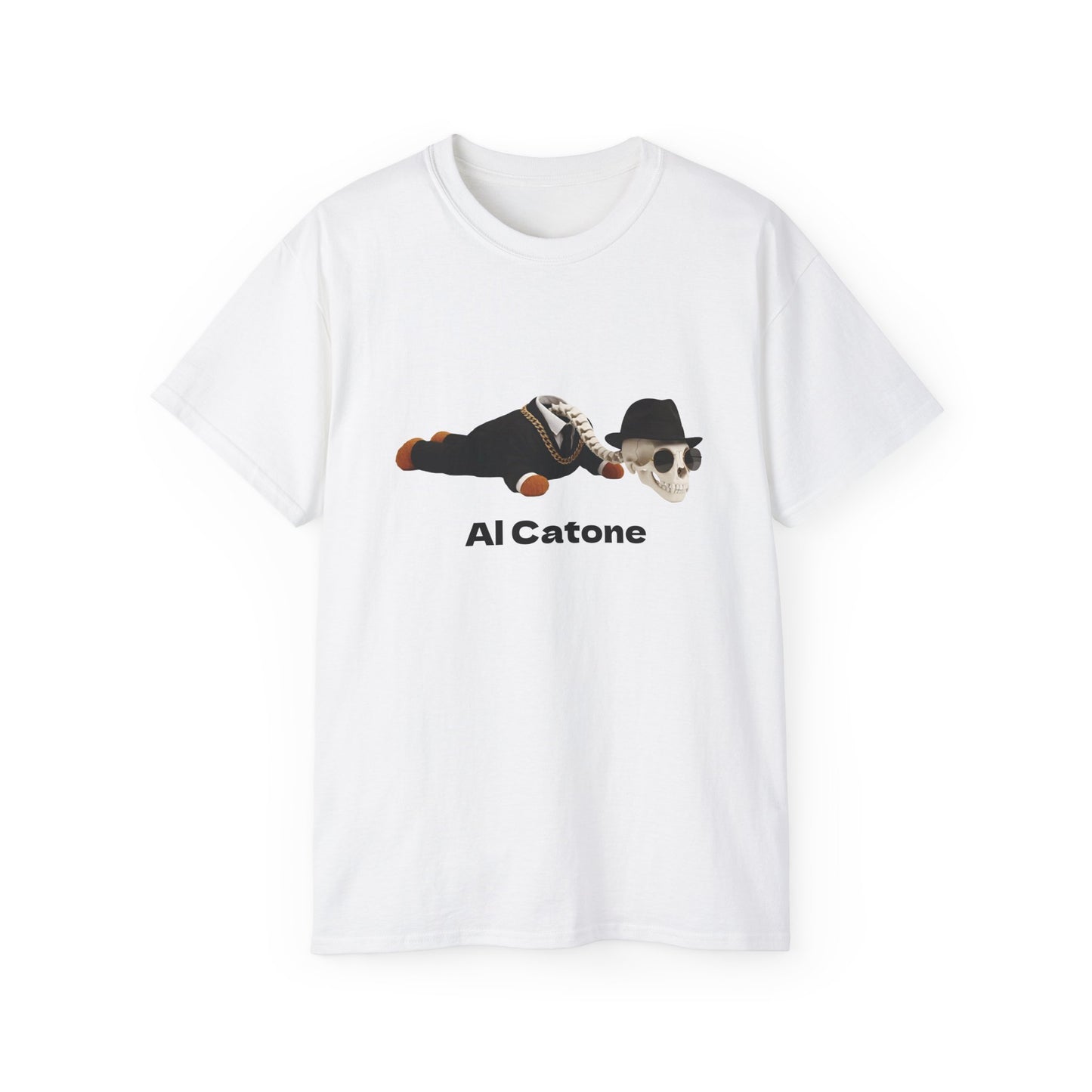AL catone T-shirt Kill The Cat 4