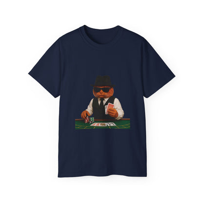 AL Catone T-shirt Casino Dealer