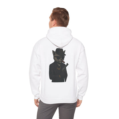 AL Catone Hoodie MafiaBoss Grey