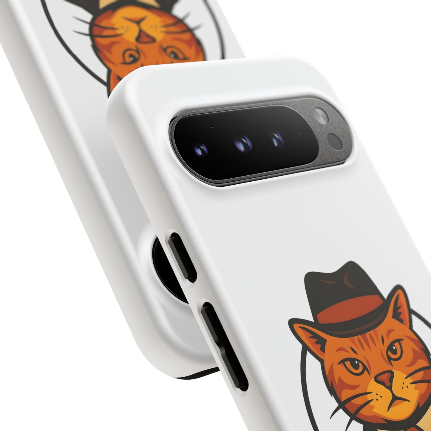 AL Catone Case White Color