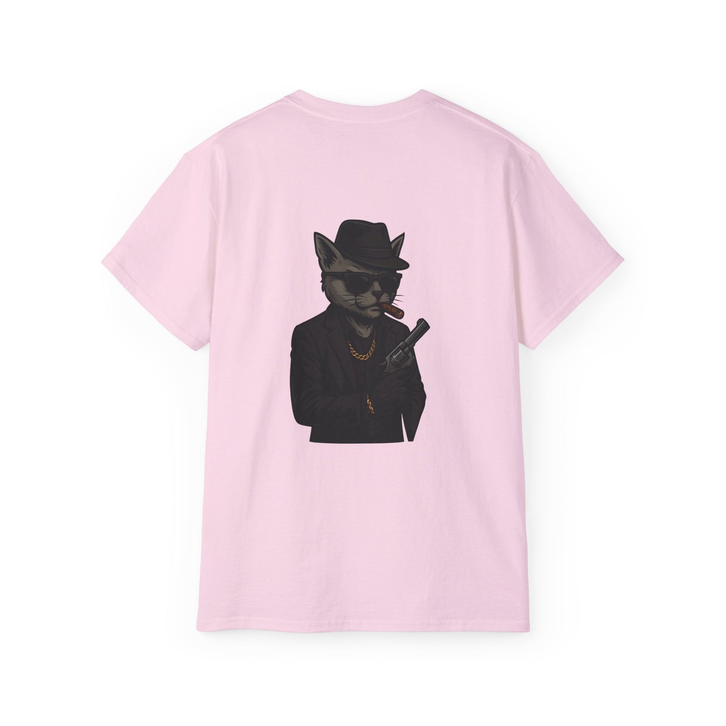 AL Catone T-shirt MafiaBoss Grey