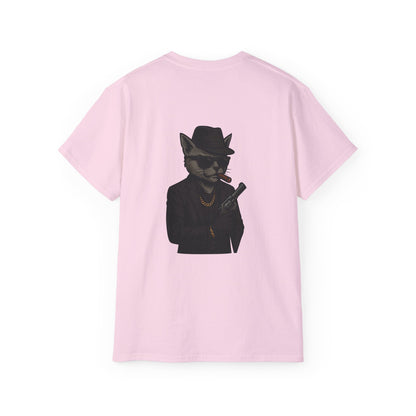 AL Catone T-shirt MafiaBoss Grey