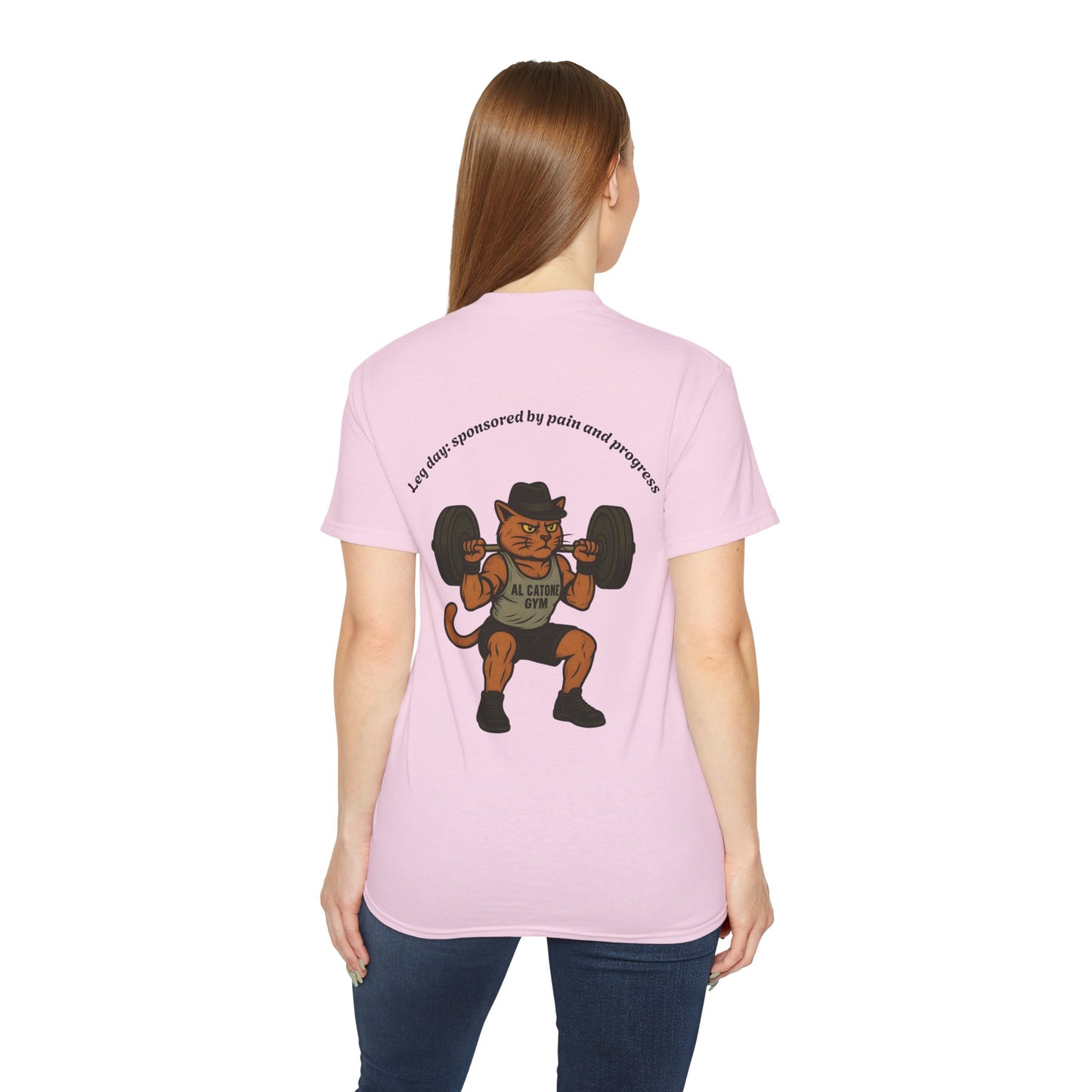 AL Catone T-Shirt Squats