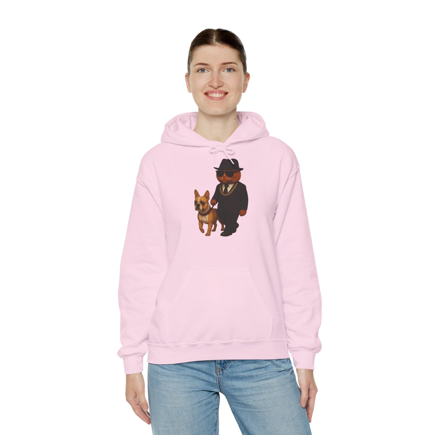 AL Catone Hoodie French Bulldog