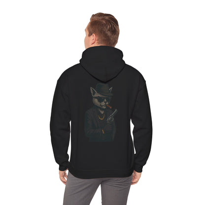 AL Catone Hoodie MafiaBoss Grey