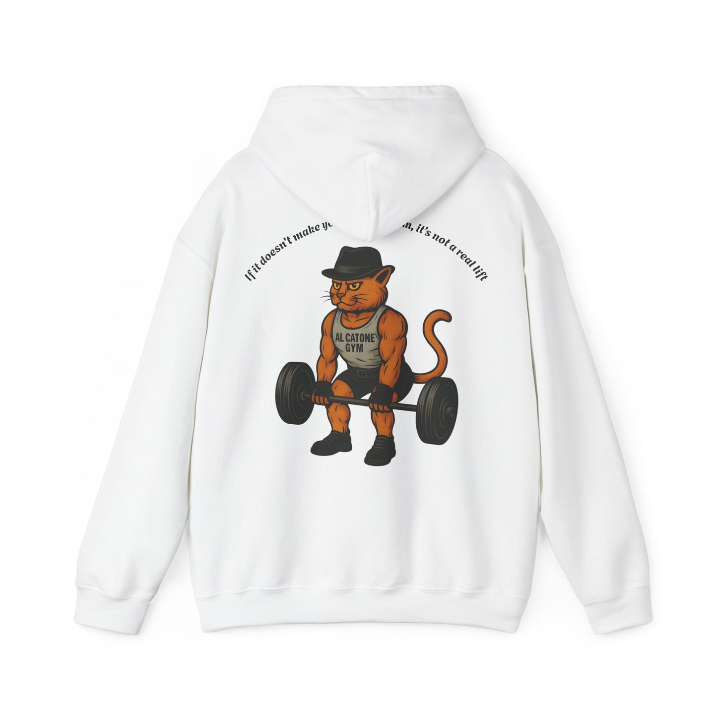 AL Catone Hoodie Deadlifts