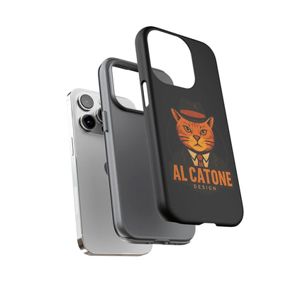 AL Catone Case Black Color
