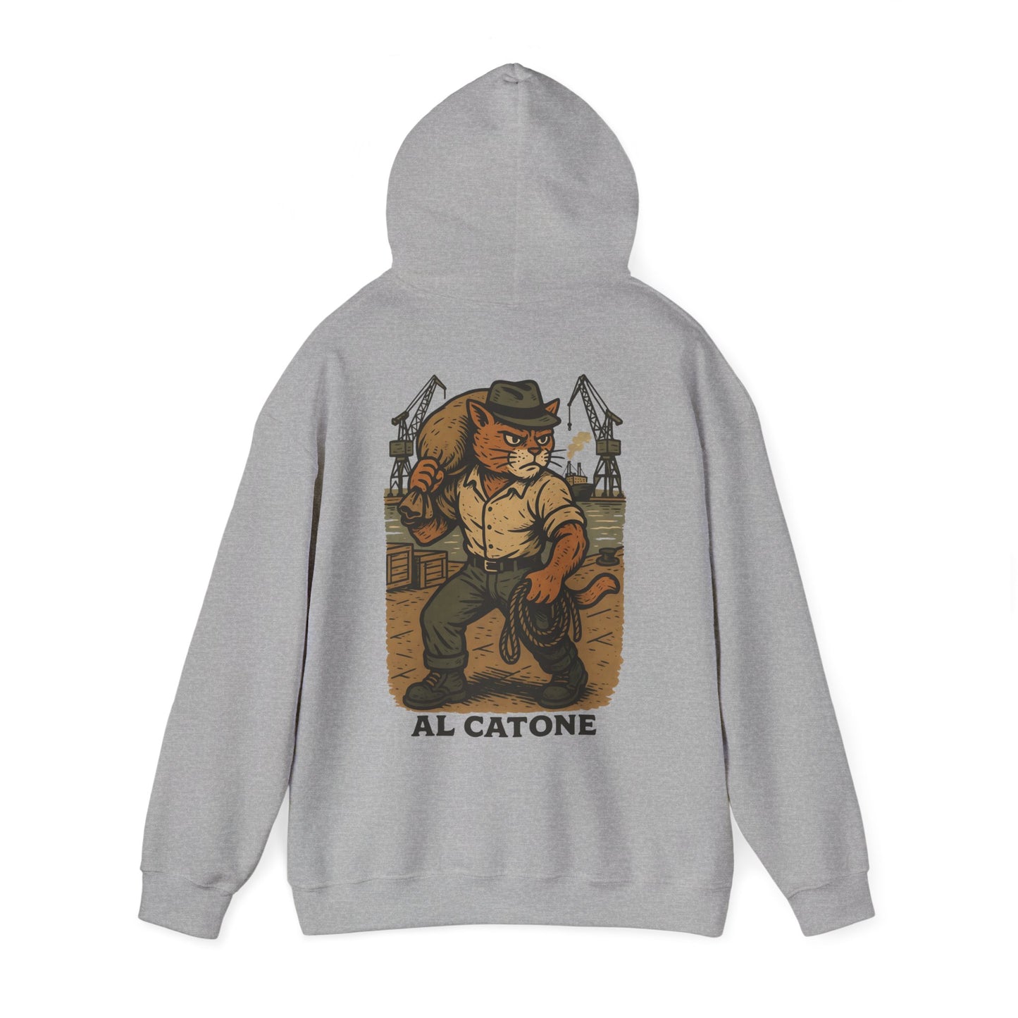 AL Catone Hoodie Dockworker