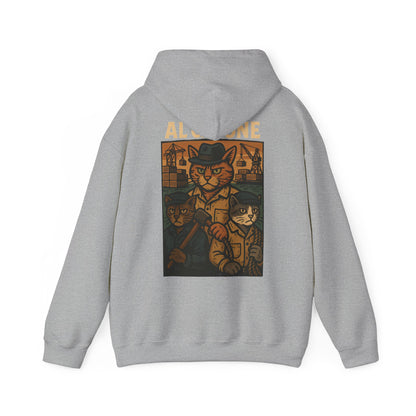 AL Catone Hoodie Dockworkers Together
