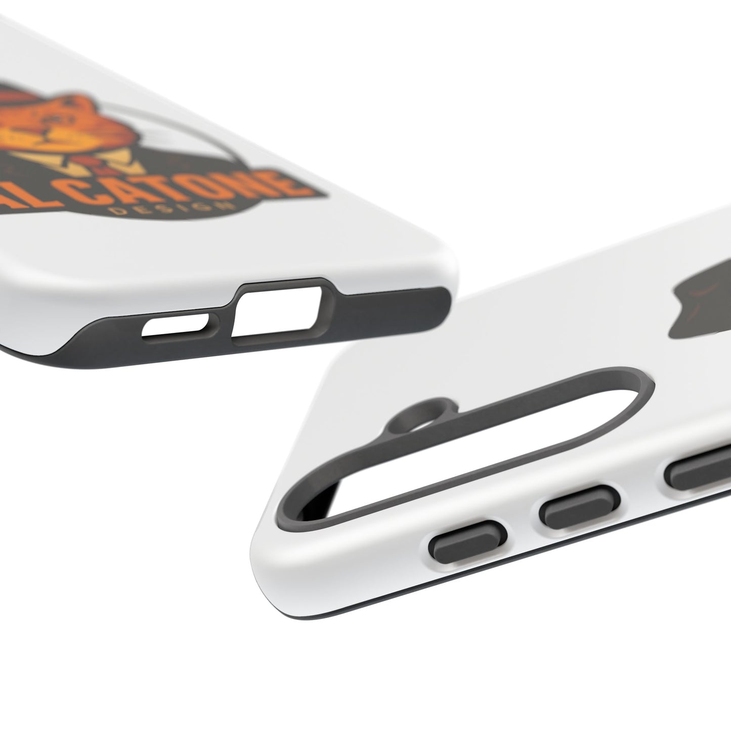 AL Catone Case White Color