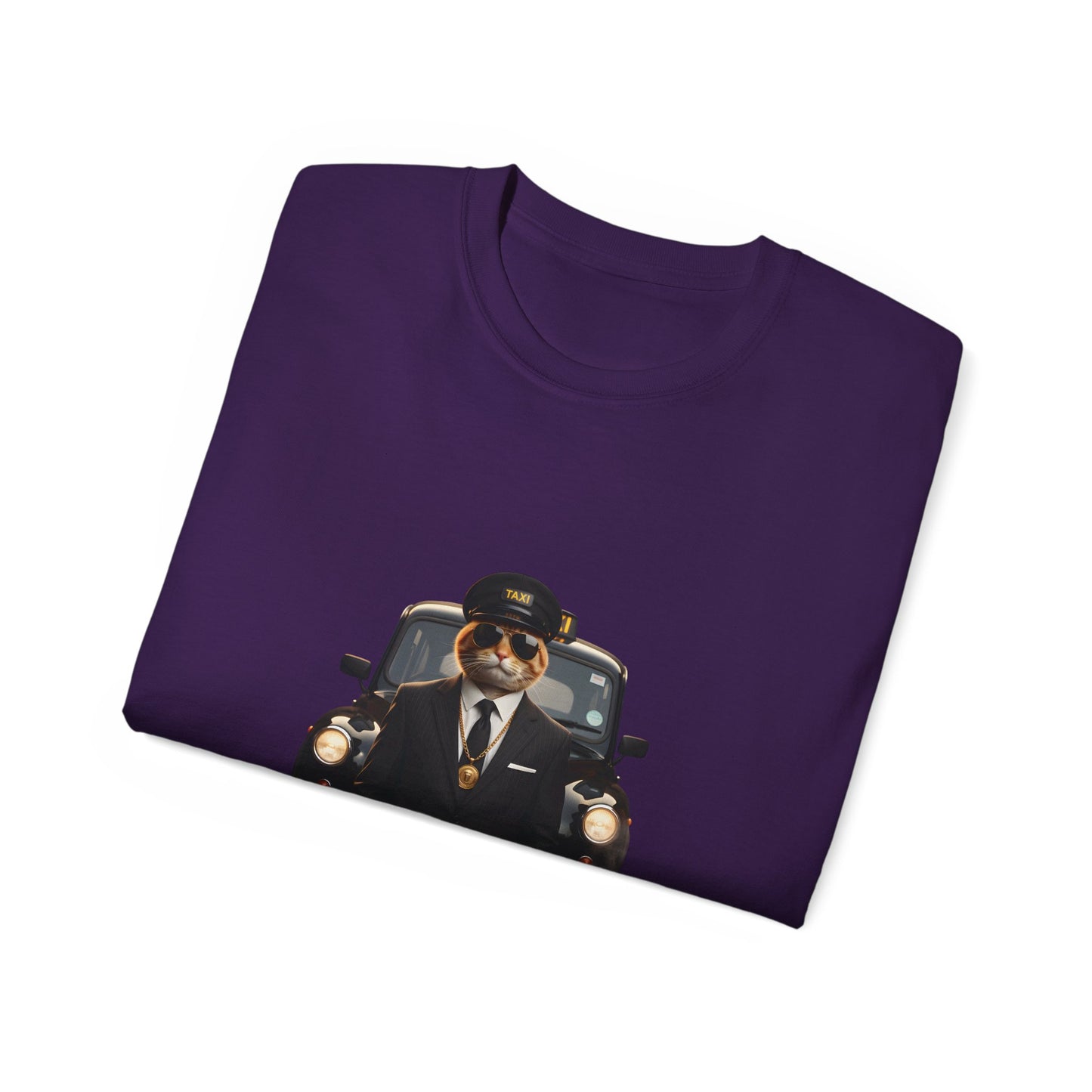 AL Catone T-shirt Taxi Driver