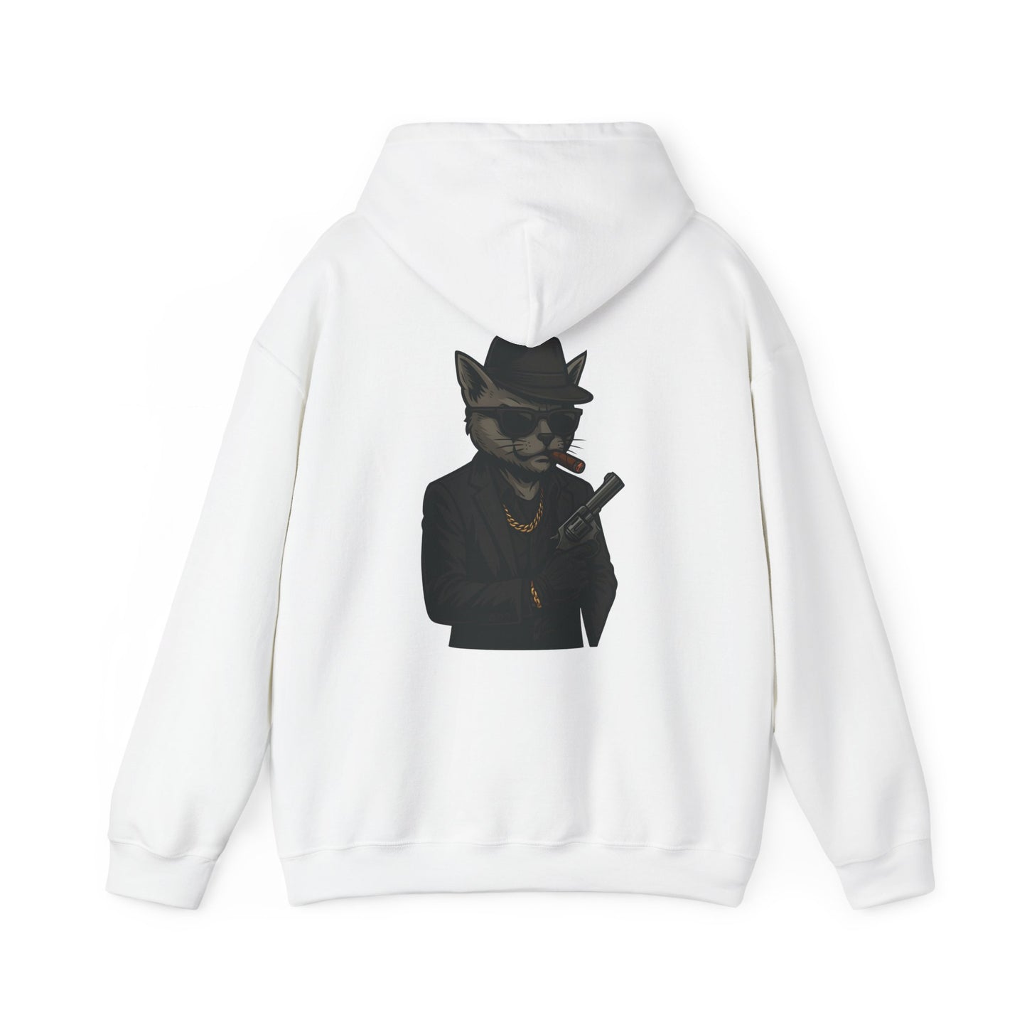 AL Catone Hoodie MafiaBoss Grey