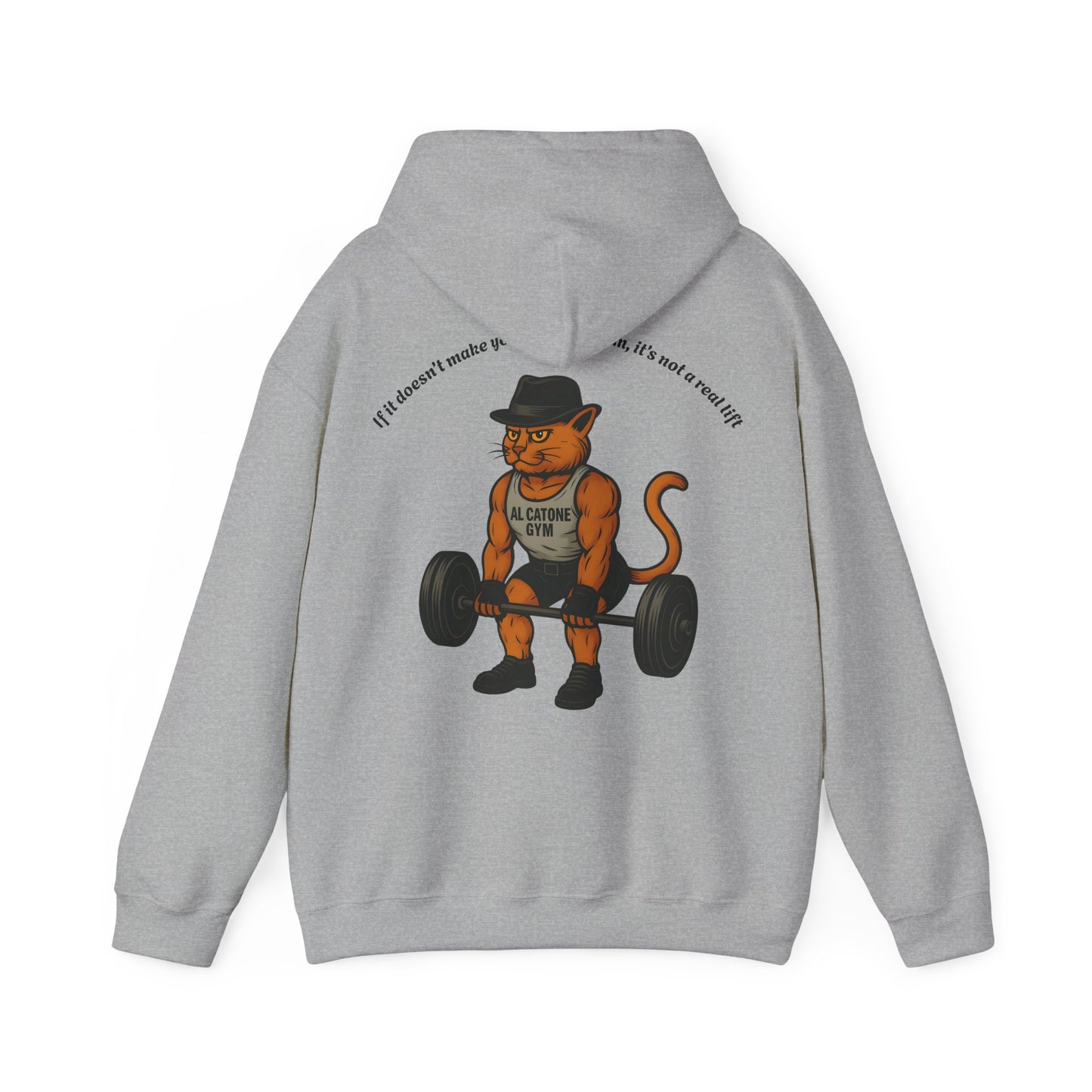 AL Catone Hoodie Deadlifts