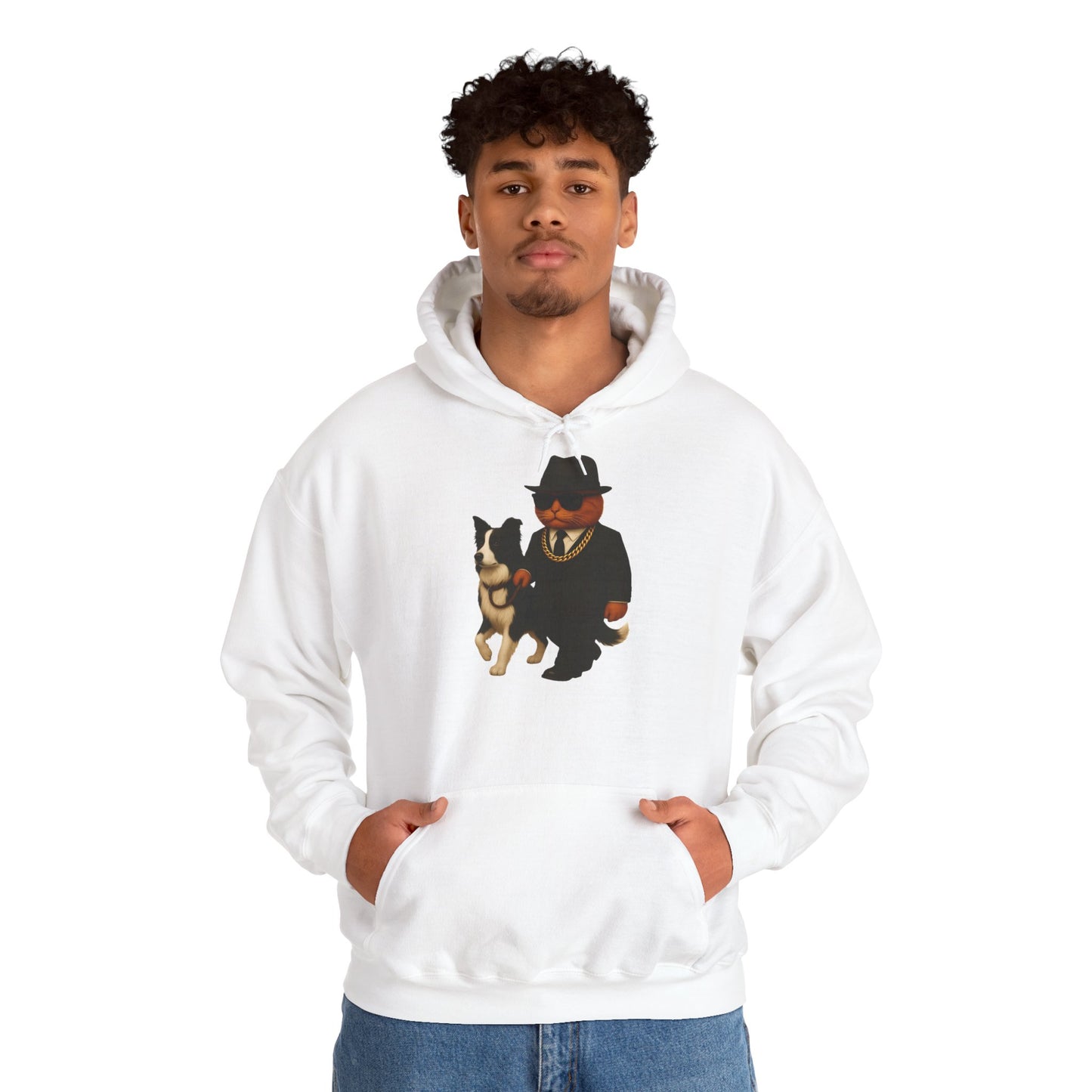AL Catone Hoodie Border Collie