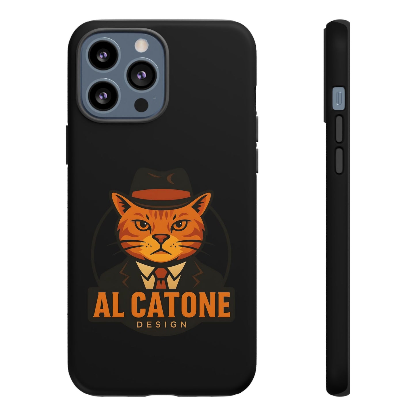 AL Catone Case Black Color