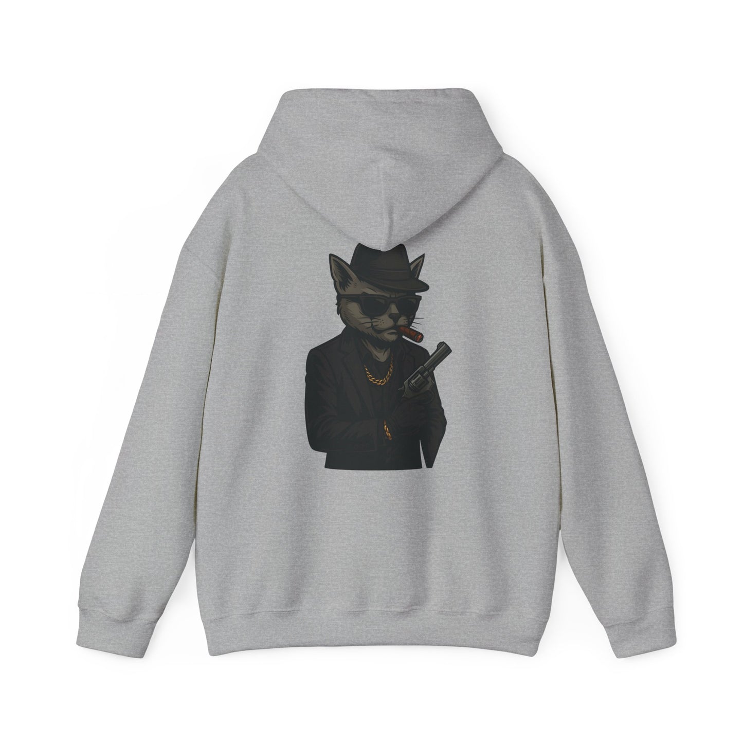 AL Catone Hoodie MafiaBoss Grey