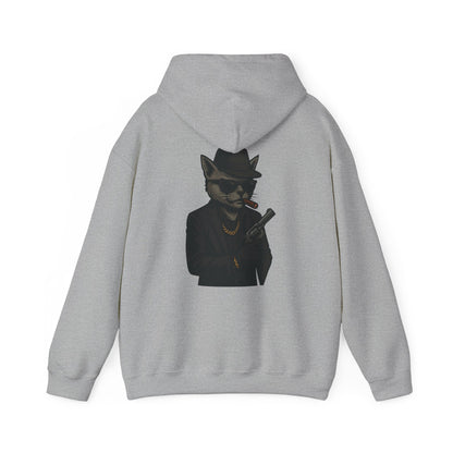 AL Catone Hoodie MafiaBoss Grey