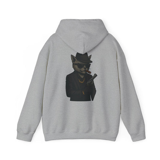 AL Catone Hoodie MafiaBoss Grey