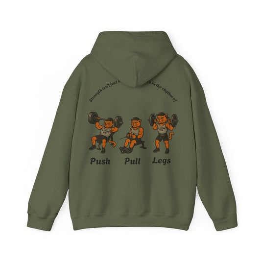 AL Catone Hoodie Push Pull Legs