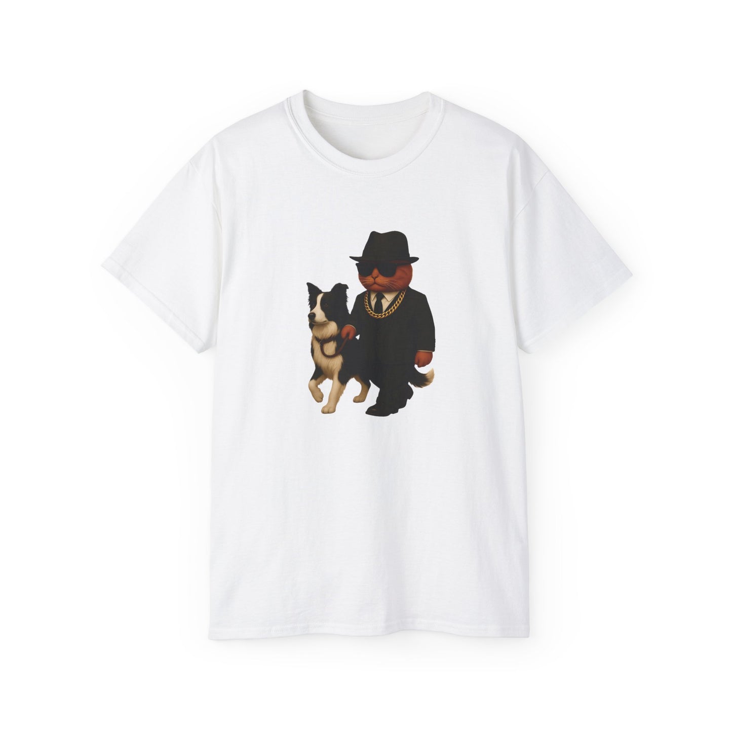 AL Catone T-shirt Border Collie